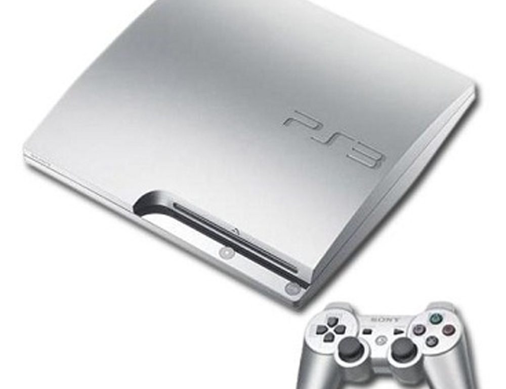 PlayStation 3 Slim. Теперь в серебре